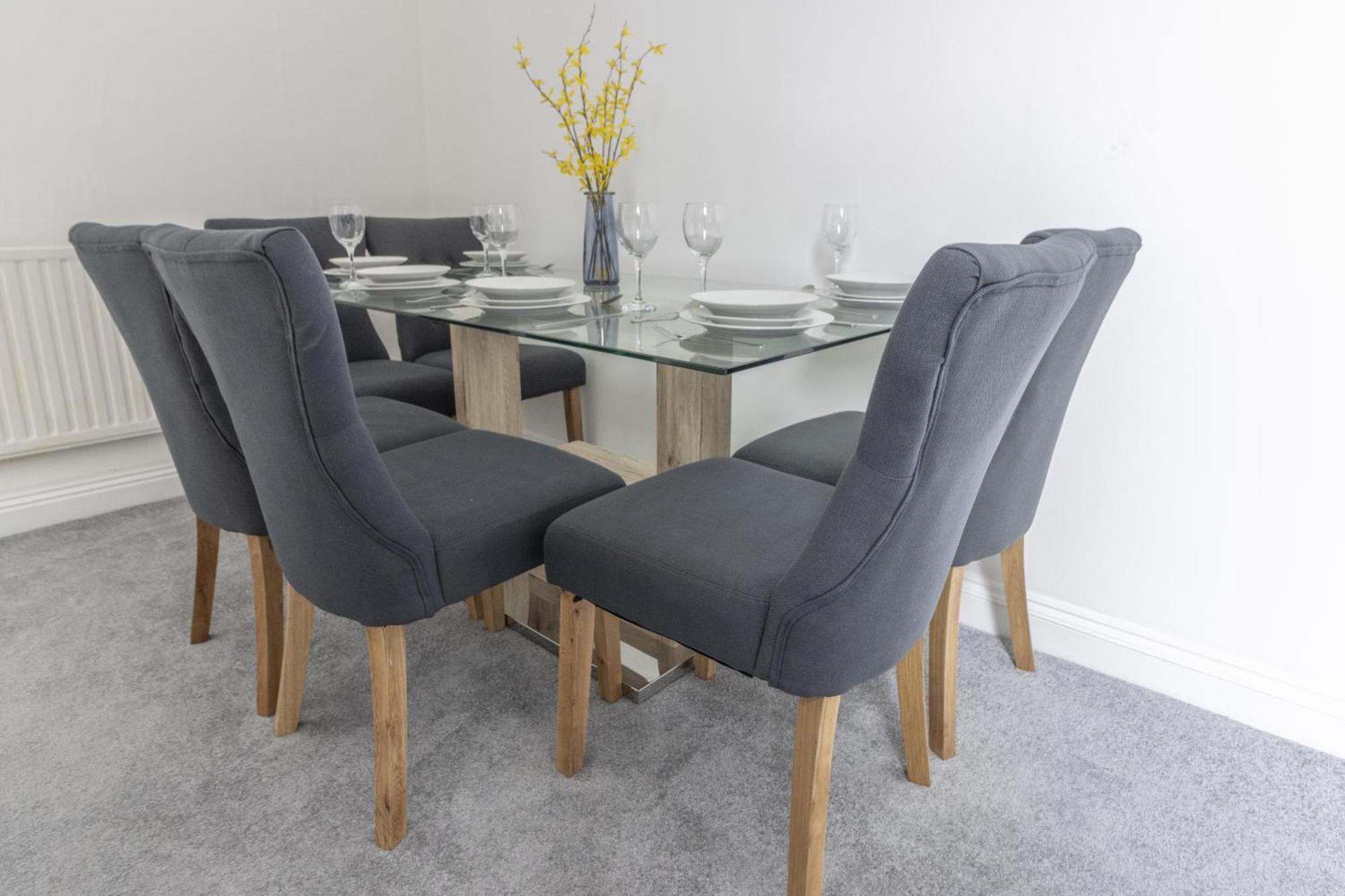 Alexandra - Large 3 Bed Perfect For Contractors, Free Parking, Fast Wifi And Great Value! Apartamento Plymouth Exterior foto