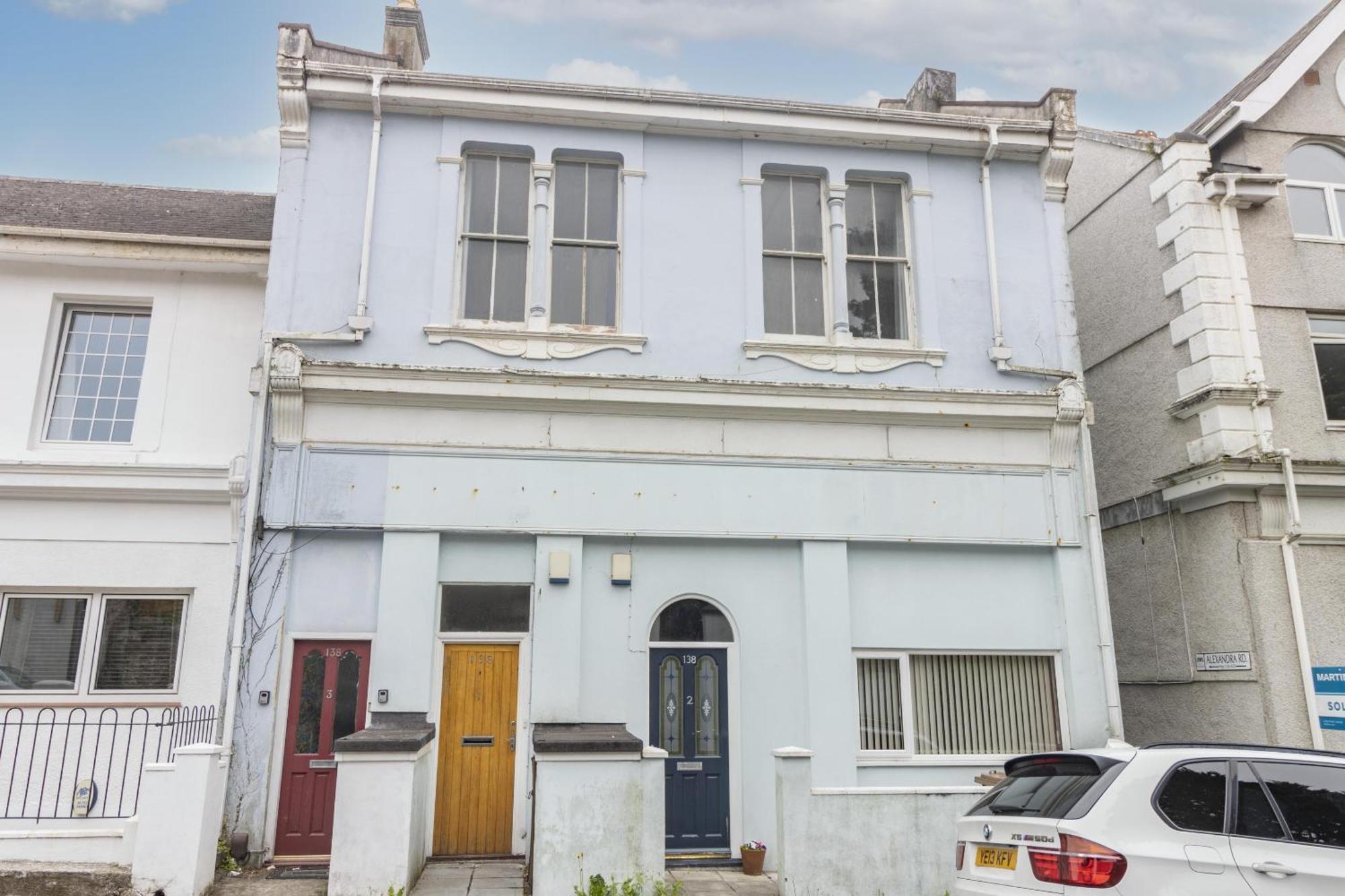 Alexandra - Large 3 Bed Perfect For Contractors, Free Parking, Fast Wifi And Great Value! Apartamento Plymouth Exterior foto